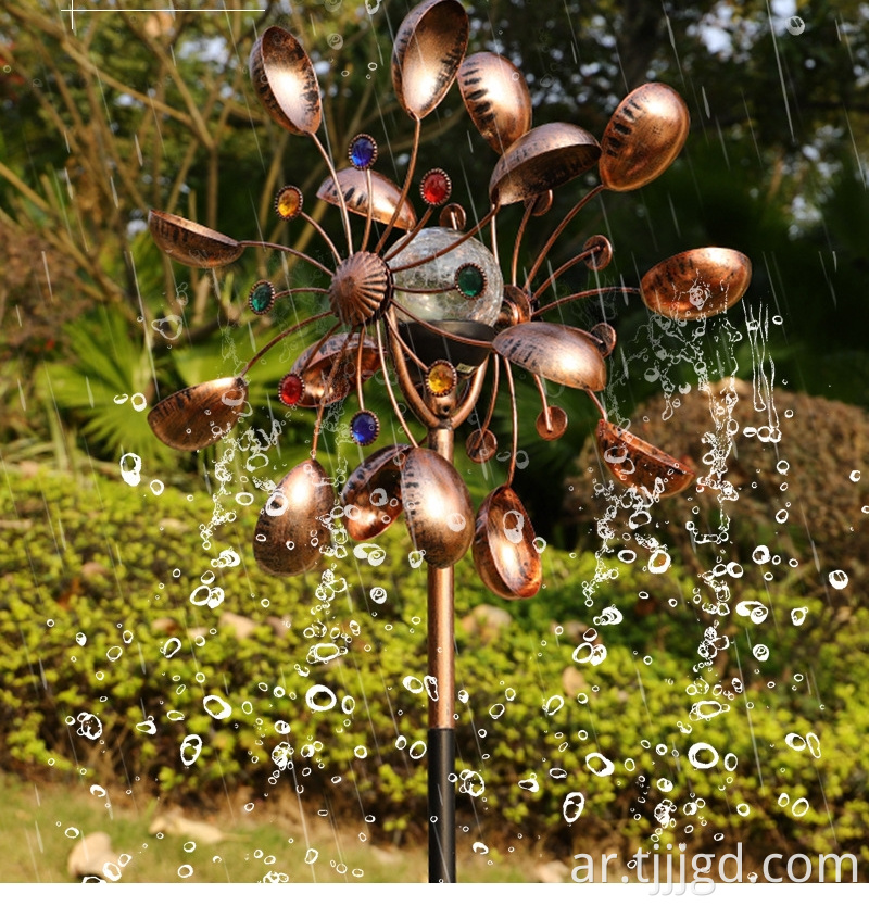LED LEDMILL LIGHTS في الهواء الطلق LED Windmill Lights Outdoor